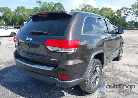 2017 Jeep Grand Cherokee Limited 4X2 from USA, damaged, VIN 1C4RJEBG2HC685835